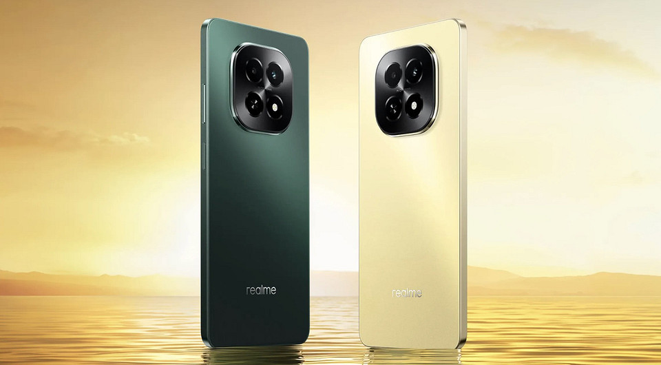 Вы видели новый смартфон realme за $130? У него чип MTK Dimensity 6300 и огромный дисплей на 120 Гц
