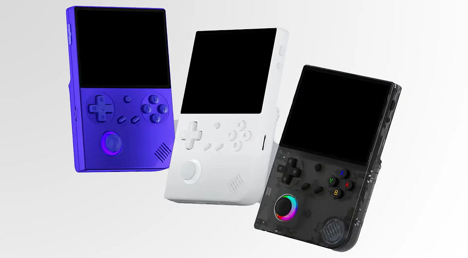 Anbernic готовится перевернуть мир портативного гейминга новой ретро-консолью RG40XX V