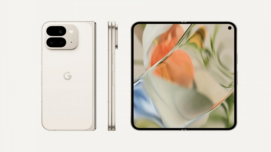 Google анонсировала ультратонкий складной смартфон Pixel 9 Pro Fold