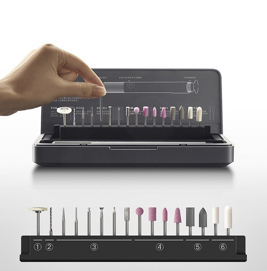 Вещь дня: карманная мини-дрель Xiaomi Mijia Electric Sharp Pen