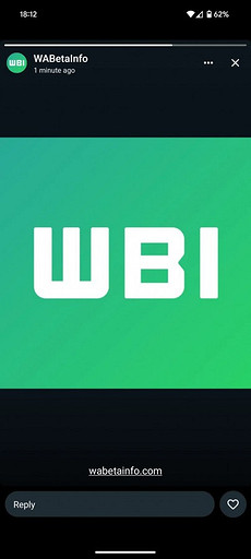 В WhatsApp появились реакции на статусы и блокировка сообщений от неизвестных аккаунтов