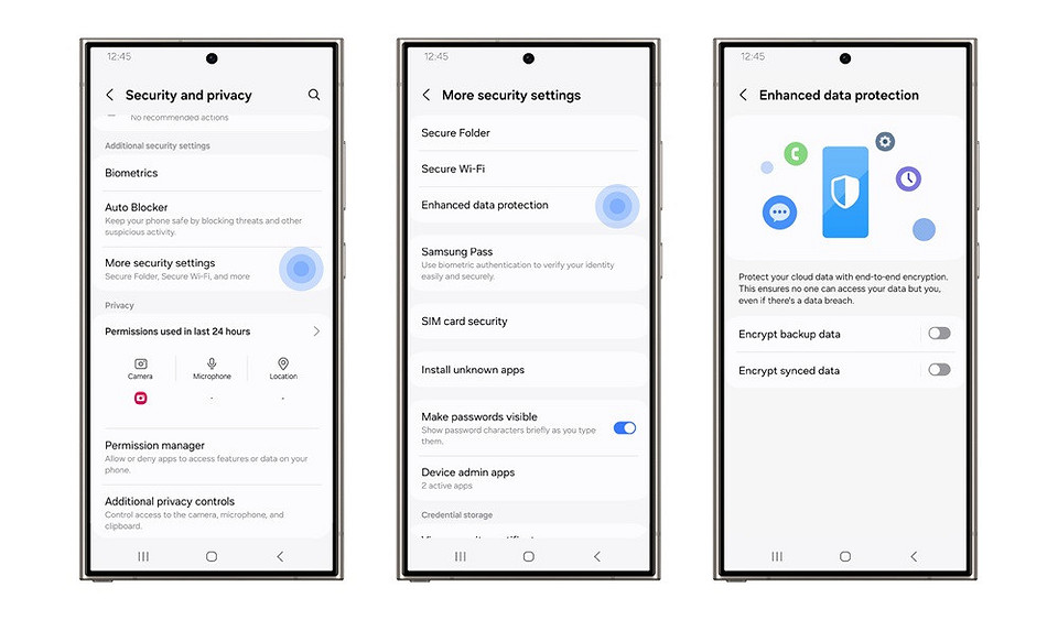 Samsung повысила безопасность устройств Galaxy с помощью двух новых функций