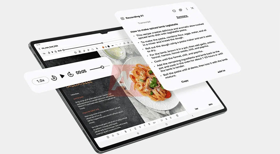 Samsung Galaxy Tab S10+ и S10 Ultra показали на официальных рендерах