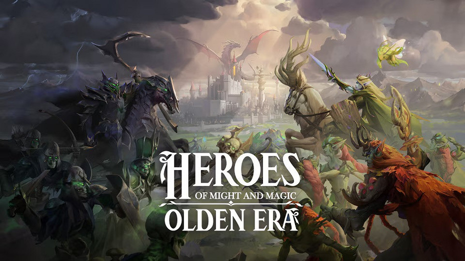 Анонсированы новые Герои  Heroes of Might and Magic: Olden Era