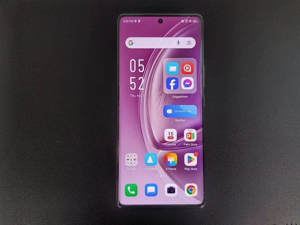 Infinix Zero 40 показали на фотографиях до презентации