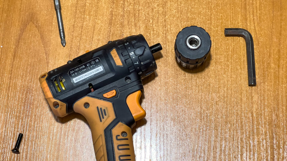 Как поменять патрон на шуруповерте  наглядная инструкция