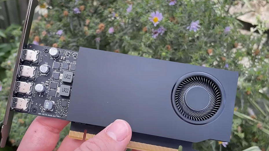 Эксперт выяснил, на что способна профессиональная видеокарта RTX A400 в играх