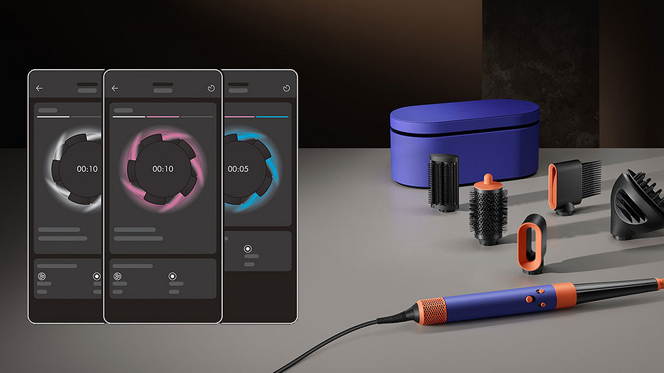 Dyson выпустил умную плойку для волос Airwrap c управлением со смартфона