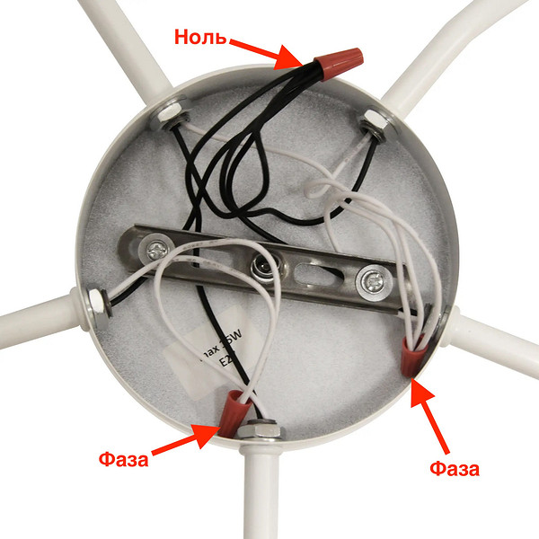 Как самостоятельно повесить и подключить люстру