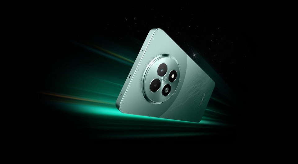 Горячий пирожок? Представлен смартфон realme 13 5G за $215