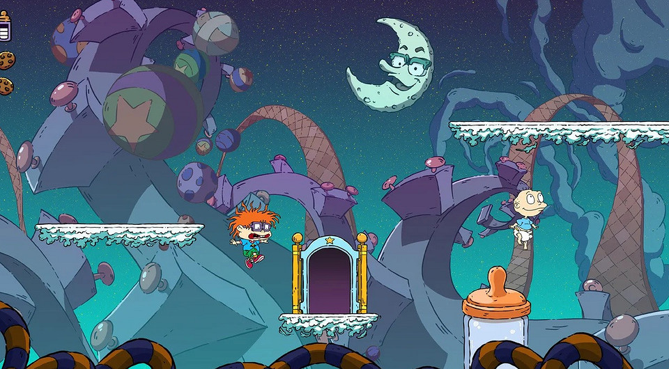 Epic Games бесплатно раздаёт две весёлые игры: Rugrats Adventures in Gameland и Super Crazy Rhythm Castle