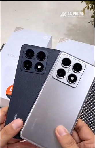 Xiaomi 14T и 14T Pro показали на видео в ТикТоке со всех сторон