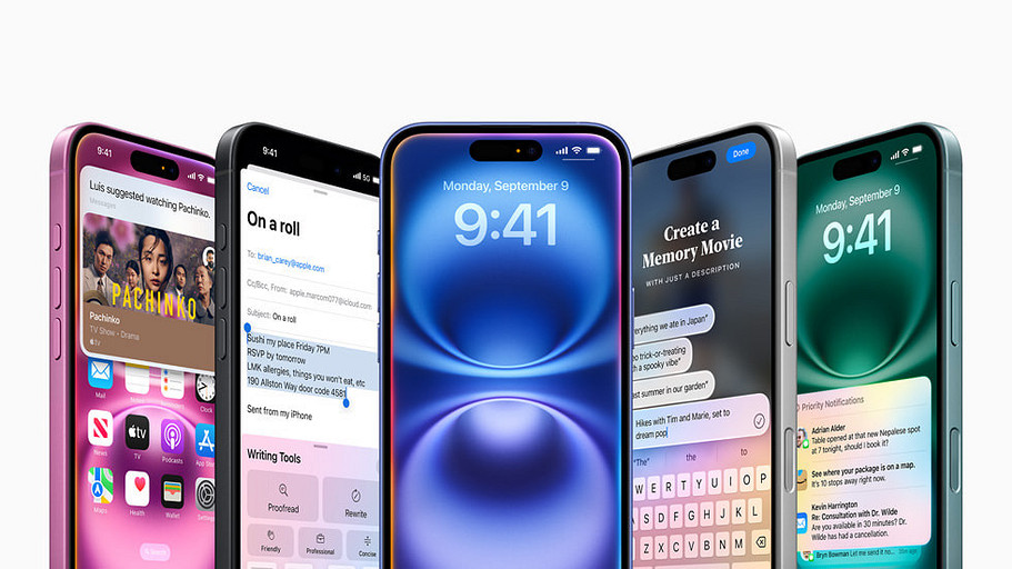 Коротко: чем отличаются разные модели iPhone 16