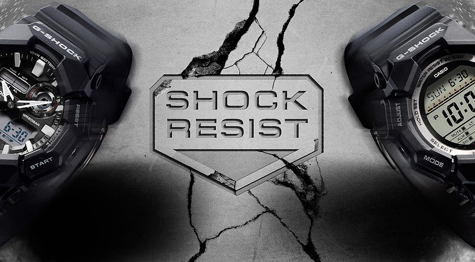 Casio представила новые часы G-SHOCK GD010 и GA010. Они работают до 10 лет без подзарядки