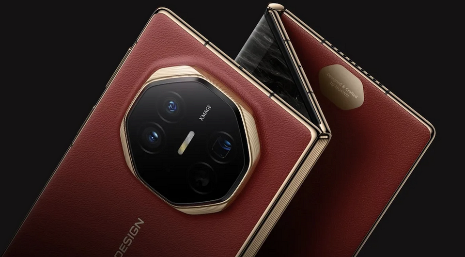 Дисплей «трикладушки» HUAWEI Mate XT стоит $1400 — дороже iPhone 16 Pro Max и Galaxy S24 Ultra