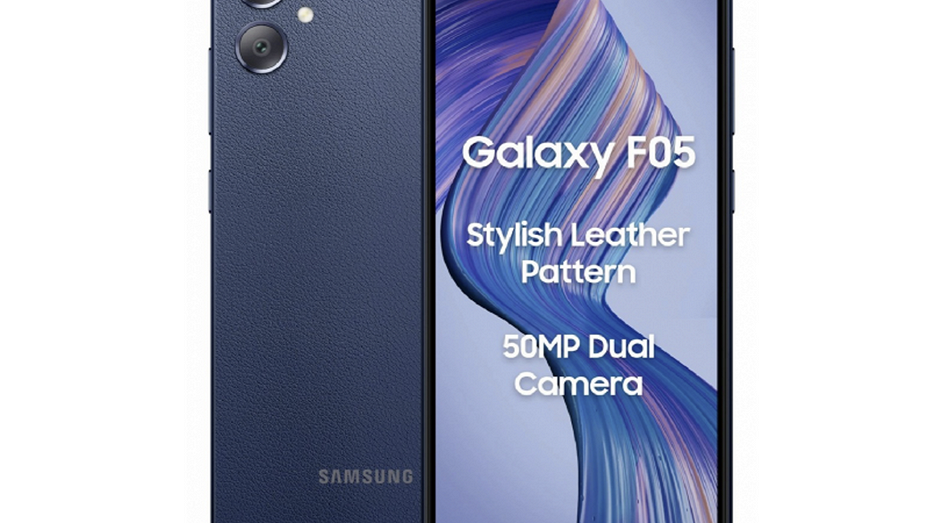 Стопроцентный хит продаж! Представлен смартфон Samsung Galaxy F05 за $95