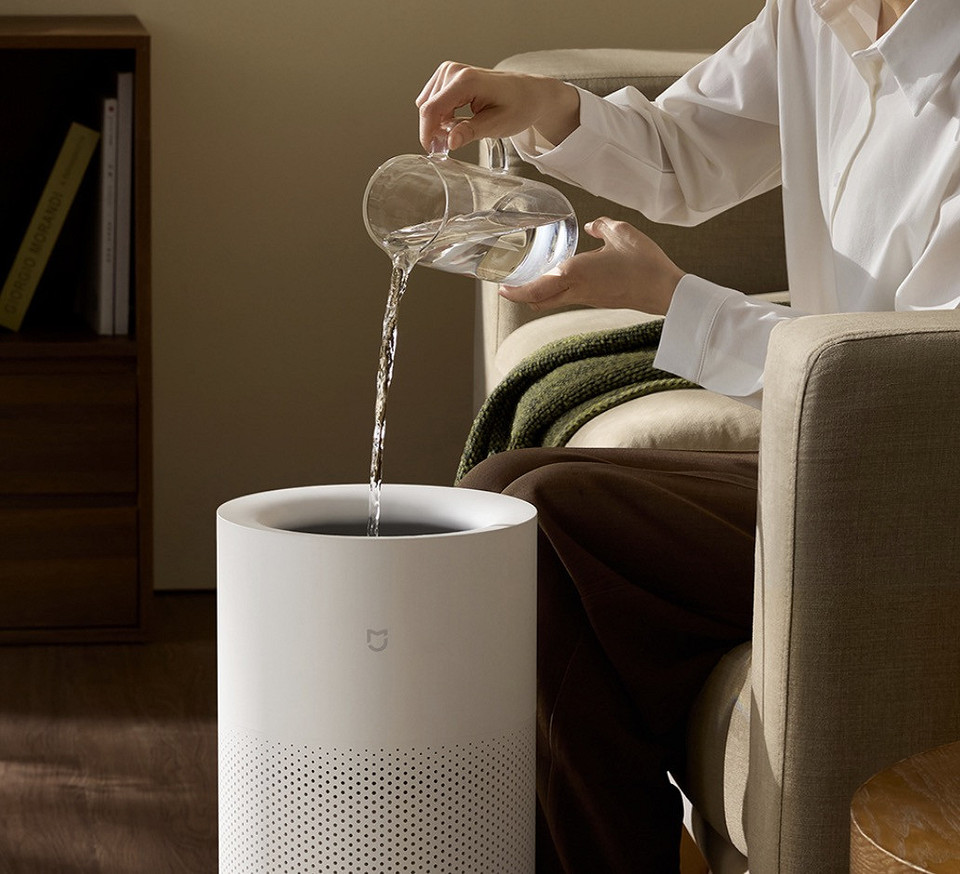 Xiaomi выпустила топовый увлажнитель воздуха Mijia No-Fog Humidifier 3. Стоит абсолютно недорого