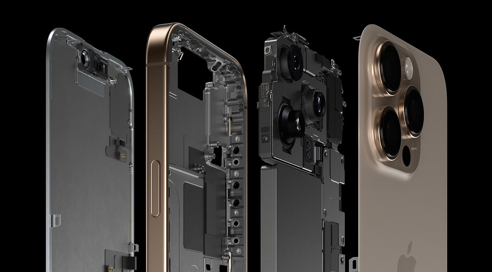 Apple упростила замену пяти деталей в iPhone 16