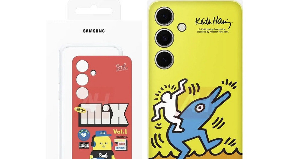 Посмотрите, как круто выглядят фирменные чехлы для Samsung Galaxy S24 FE