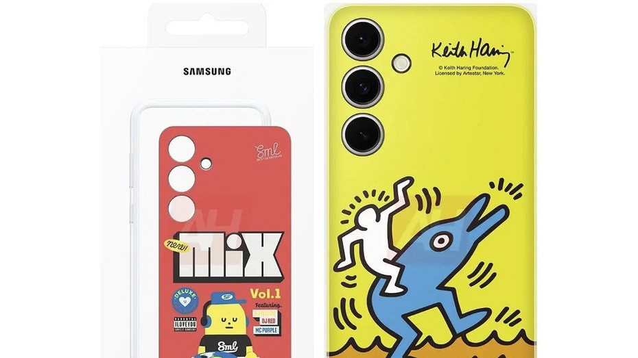 Посмотрите, как круто выглядят фирменные чехлы для Samsung Galaxy S24 FE