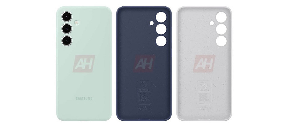 Посмотрите, как круто выглядят фирменные чехлы для Samsung Galaxy S24 FE