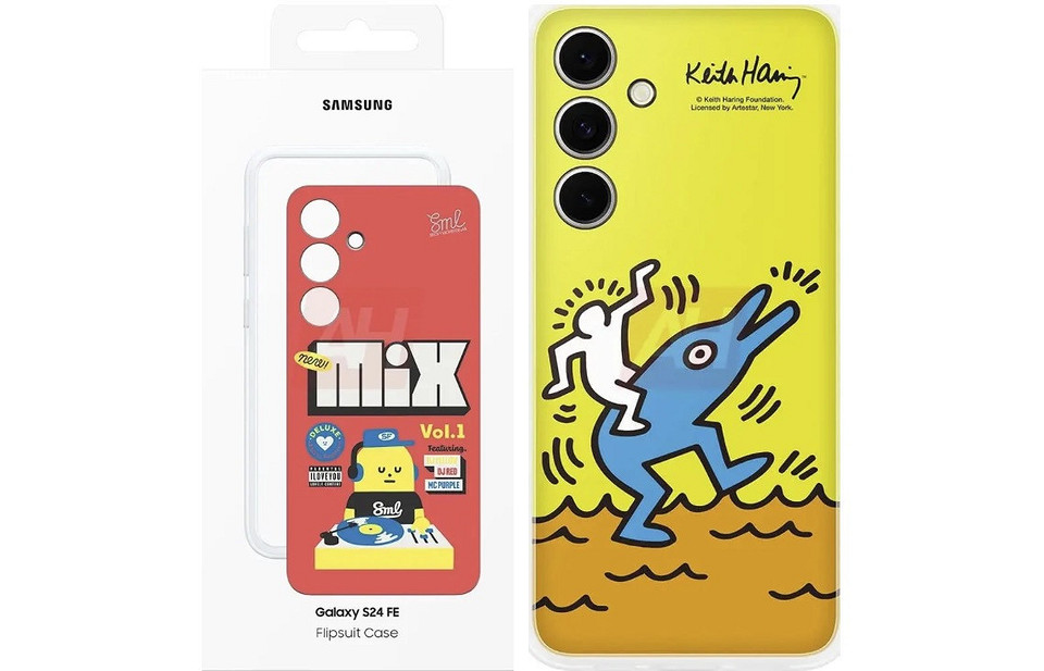 Посмотрите, как круто выглядят фирменные чехлы для Samsung Galaxy S24 FE