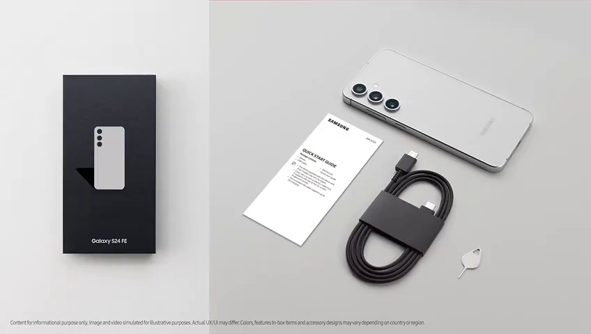 Смартфон еще даже не вышел, а о нем уже известно всё — характеристики и цена Samsung Galaxy S24 FE