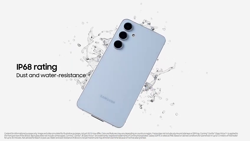 Смартфон еще даже не вышел, а о нем уже известно всё — характеристики и цена Samsung Galaxy S24 FE