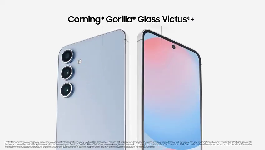 Смартфон еще даже не вышел, а о нем уже известно всё — характеристики и цена Samsung Galaxy S24 FE