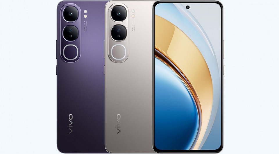Представлены vivo V40 Lite 5G и V40 Lite 4G — смартфоны почти одинаковые