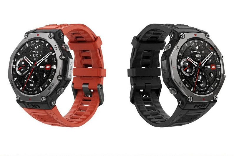 Представлены Amazfit T-Rex 3 — мощные смарт-часы с увеличенным дисплеем и огромным запасом автономности