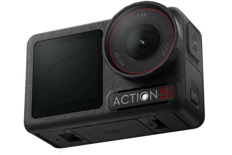 GoPro можно отправлять на пенсию. Раскрыты характеристики и цены DJI Osmo Action 5 Pro