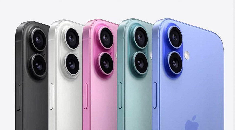 Один из самых долгоиграющих iPhone в истории — Apple представила iPhone 16 Plus