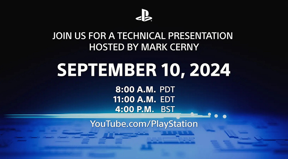 Внезапно: Sony покажет PS5 Pro 10 сентября
