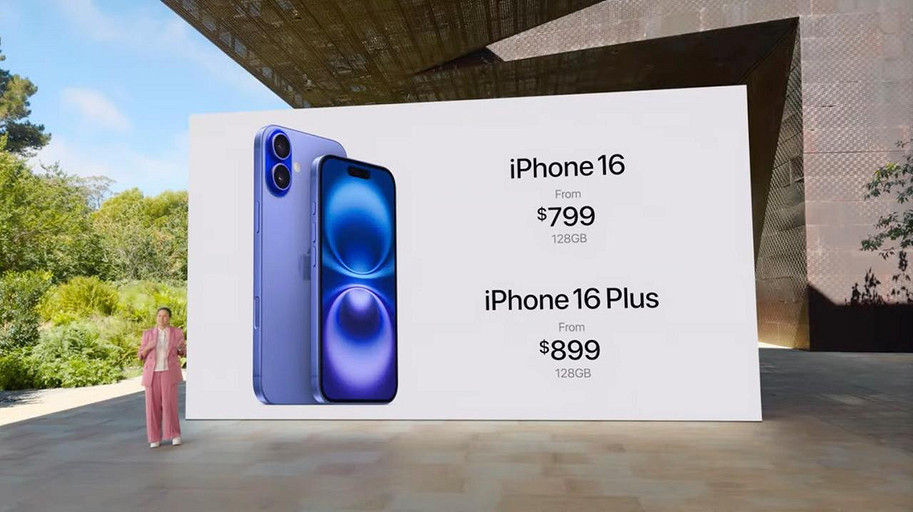 Один из самых долгоиграющих iPhone в истории — Apple представила iPhone 16 Plus