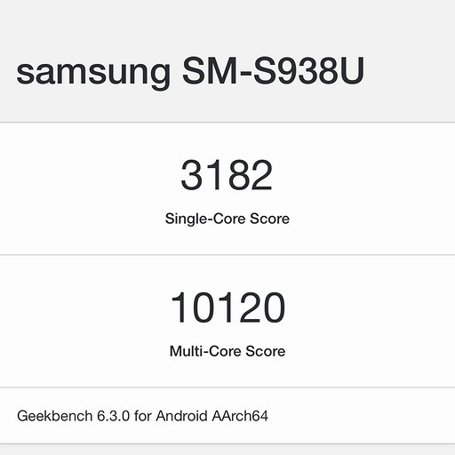 Samsung Galaxy S25 Ultra, а также Galaxy S25+ и Galaxy S25 Slim замечены в Geekbench