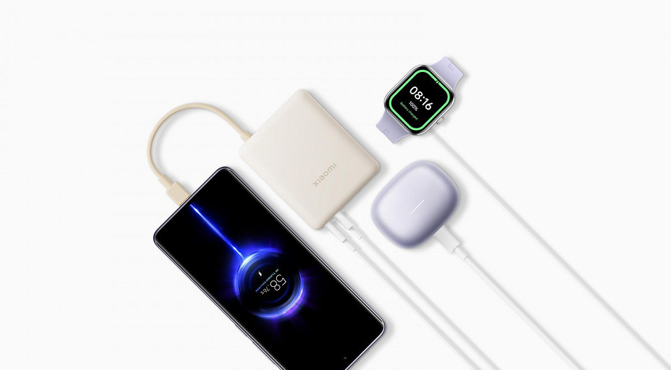 Представлены новые пауэрбанки Xiaomi. Стильные и мощные, а стоят недорого