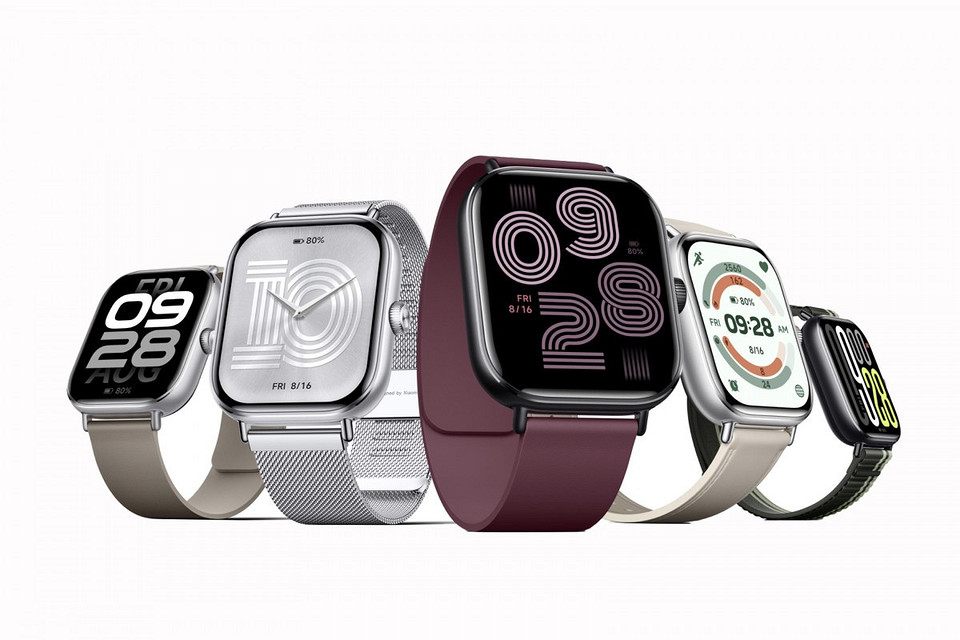 Xiaomi представила глобальные версии наушников Redmi Buds 6 и часов Redmi Watch 5 Xiaomi представила глобальные версии наушников Redmi Buds 6 и часов Redmi Watch 5