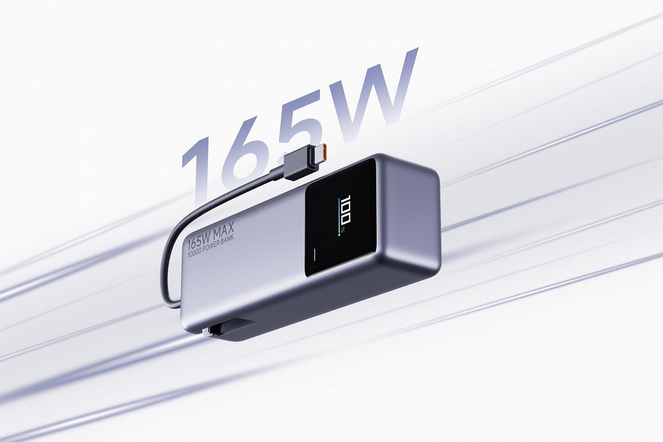 Представлены новые пауэрбанки Xiaomi. Стильные и мощные, а стоят недорого