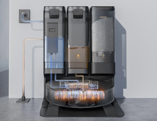 Представлен Dreame Mova G30 Ultra: мощный робот-пылесос нового поколения