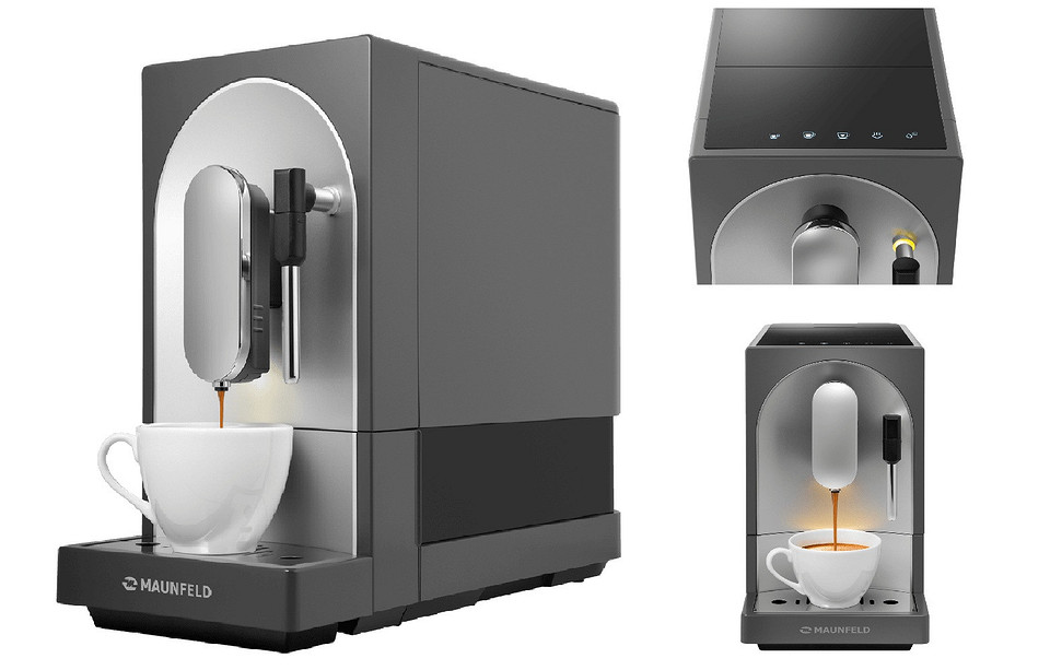 Автоматические кофемашины до 40 000 рублей: топ-5 моделей в 2025 году