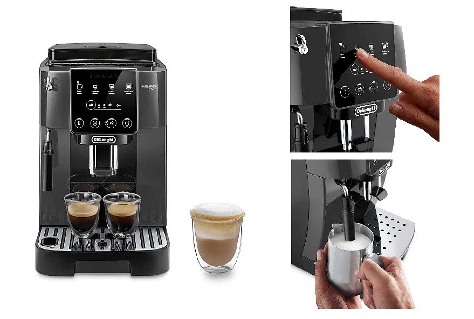 Автоматические кофемашины до 40 000 рублей: топ-5 моделей в 2025 году