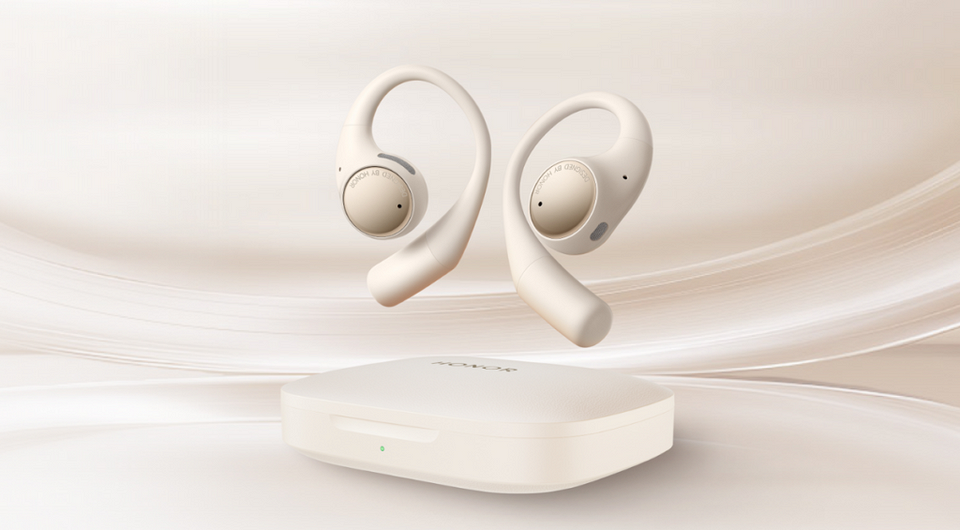 Представлены TWS-наушники HONOR Earbuds Open с переводчиком и пространственным звуком