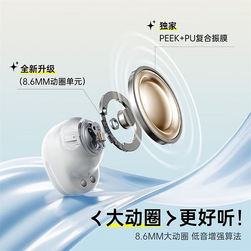 Вышли бюджетные наушники Baseus BD1 TWS