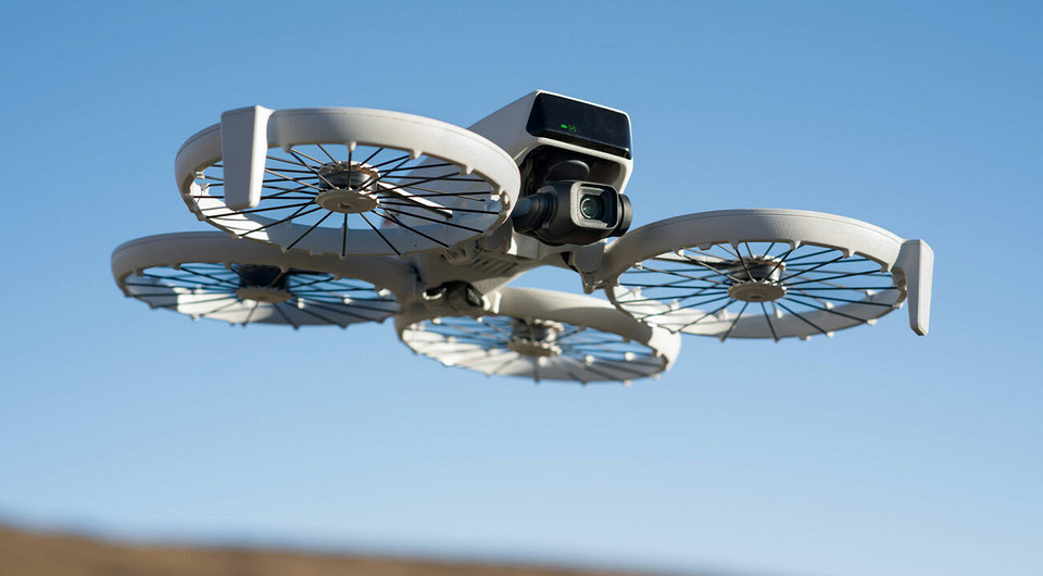 Представлен DJI Flip — компактный дрон, который можно сложить