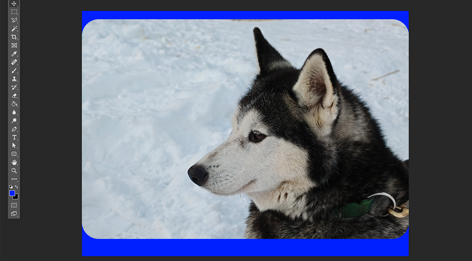 Как закруглить края в Фотошопе: простая инструкция