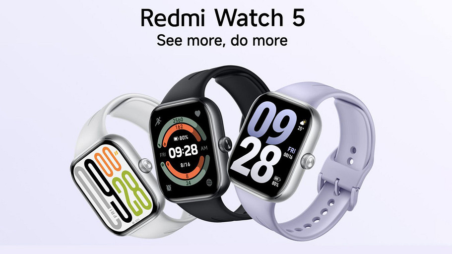 REDMI Watch 5 вышли на глобальный рынок