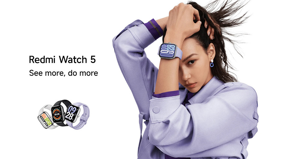 REDMI Watch 5 вышли на глобальный рынок