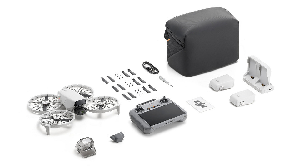 Представлен DJI Flip — компактный дрон, который можно сложить