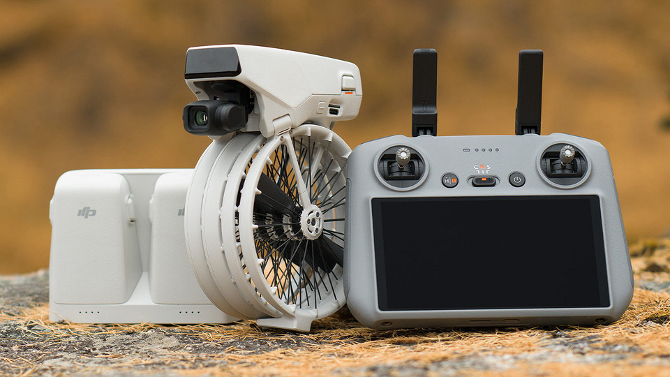 Представлен DJI Flip — компактный дрон, который можно сложить